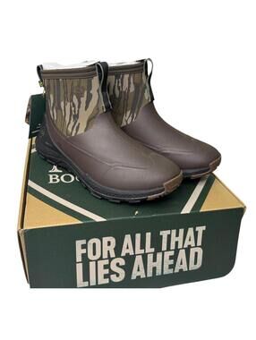Original Muck Boots Outscape Max Waterproof Boots - Mossy Oak Bottomland Pattern